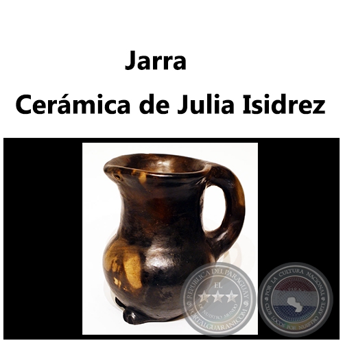 Jarra - Obra de Julia Isidrez